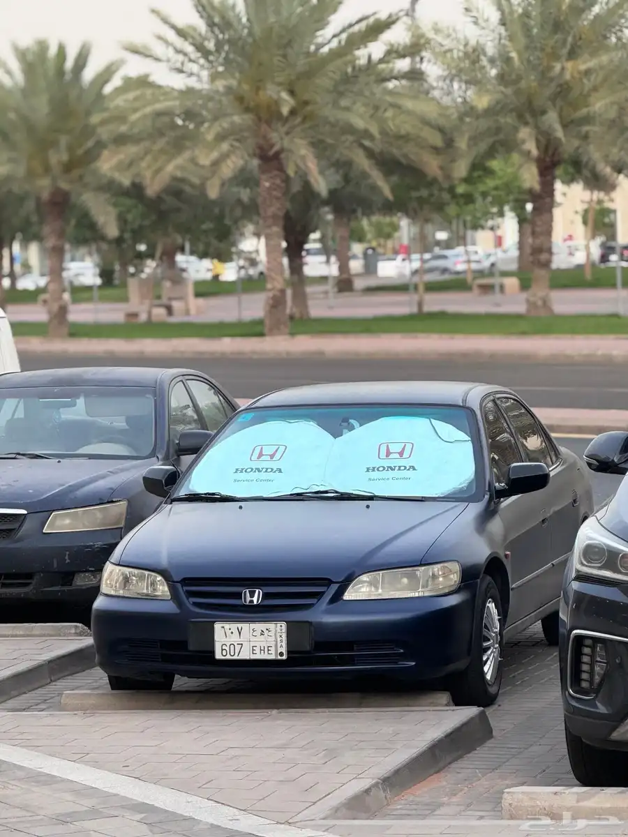 هوندا اكورد 2001 7