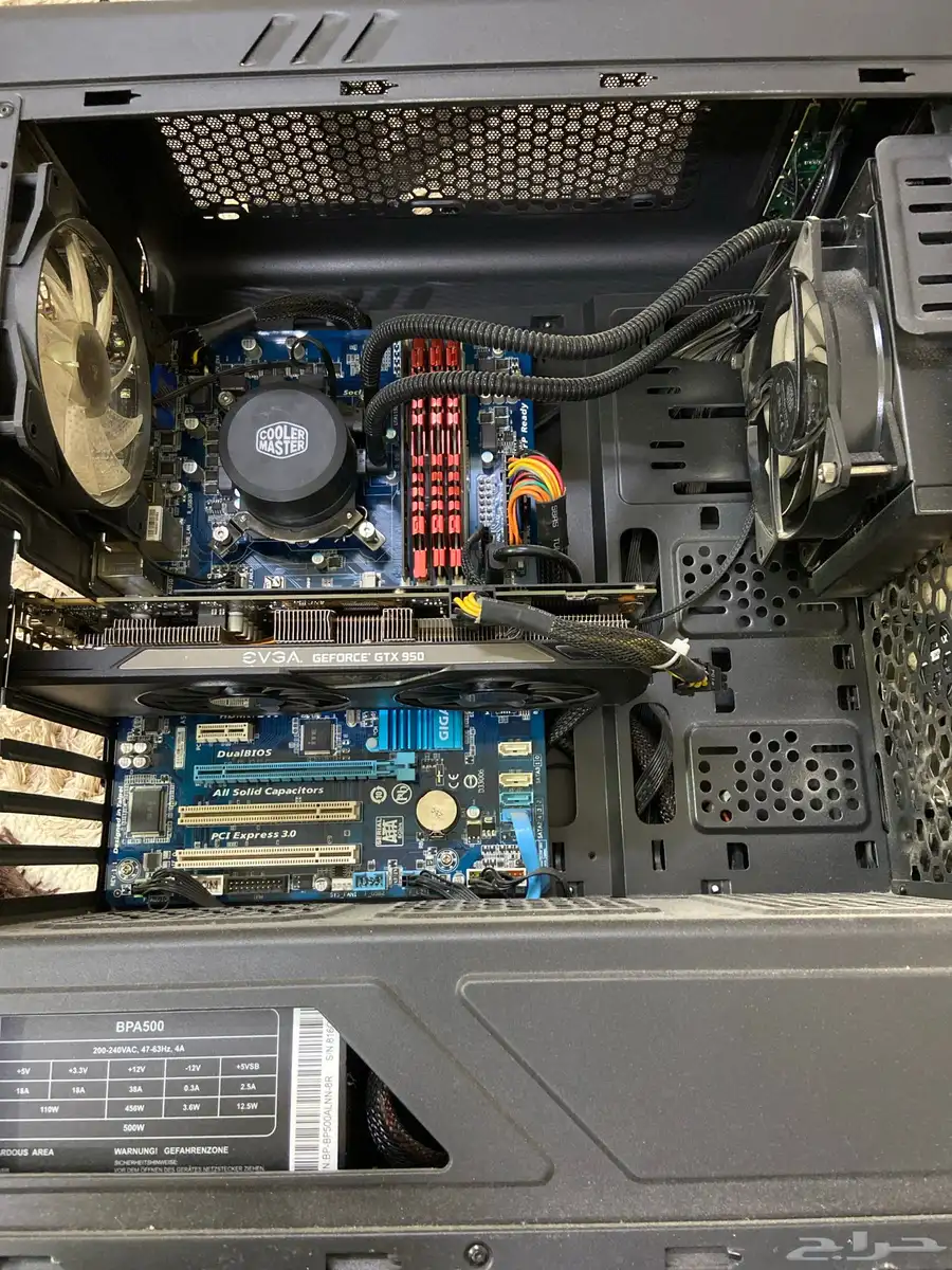 PC 950 GTX 0