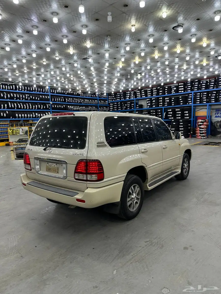 للبيع جيب الكزس LX470 4