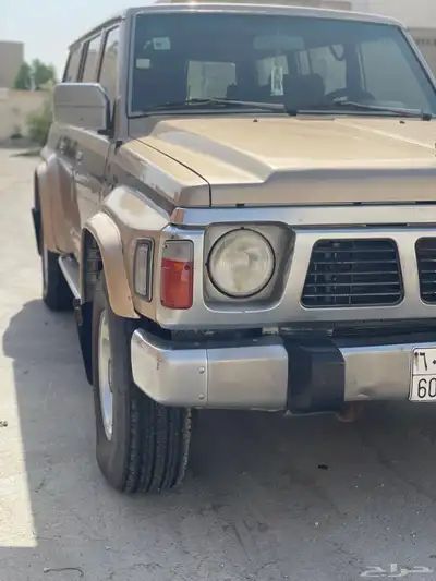 نيسان سفاري للبيع موديل 97 7