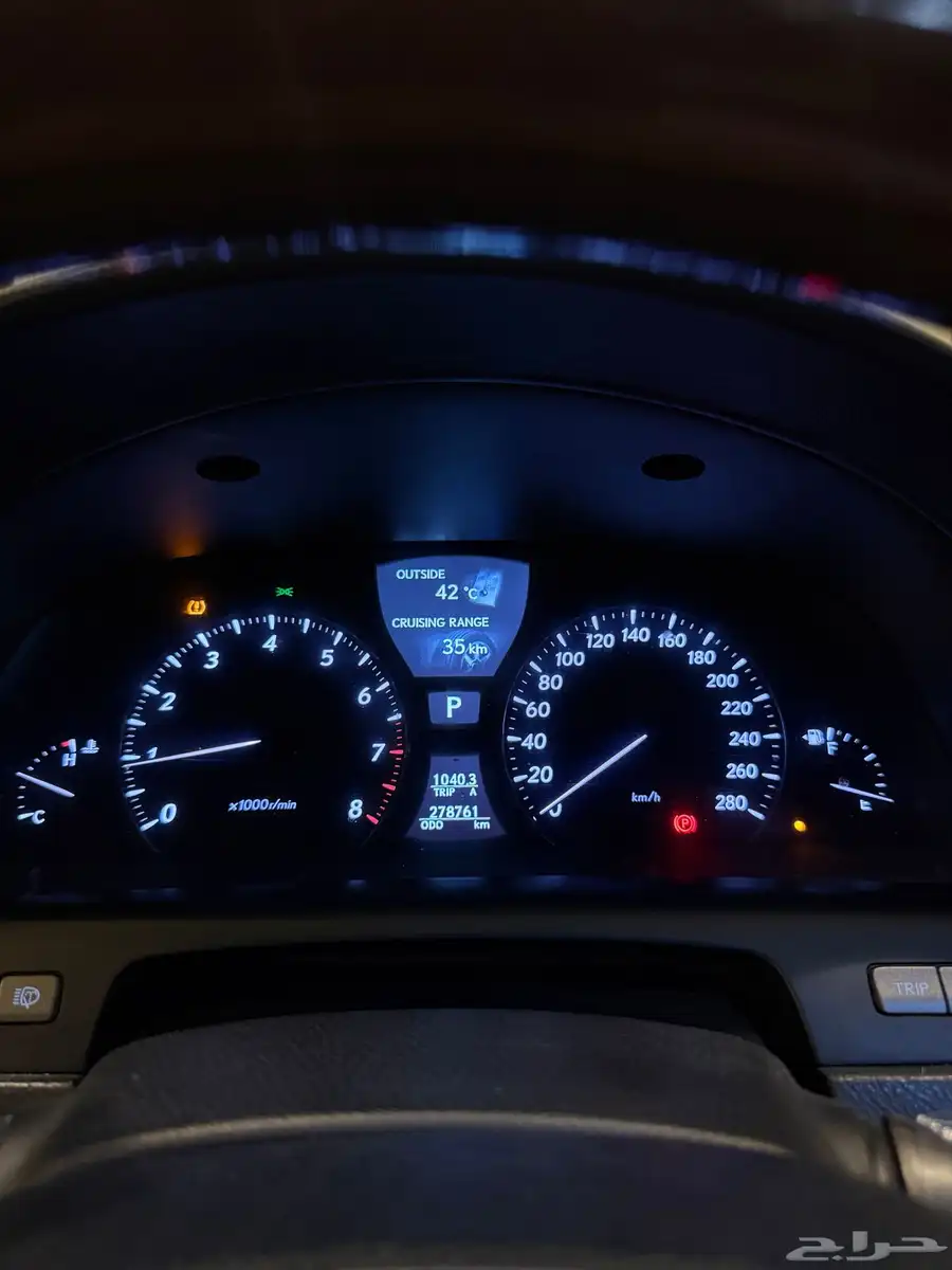 لكزس Ls460L لارج سعودي 2012 26