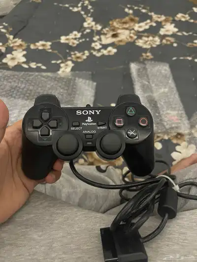 PS2 Midnight Black Console 12