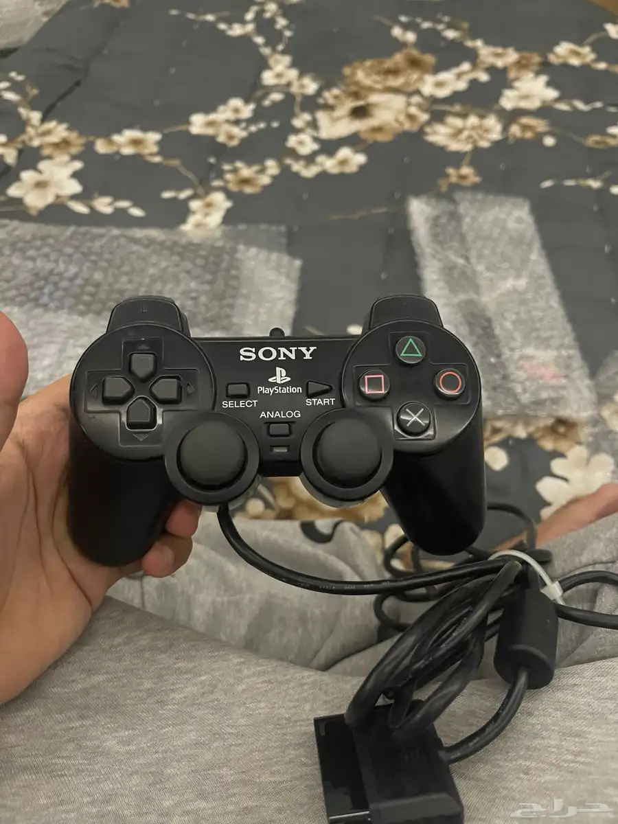 PS2 Midnight Black Console 12