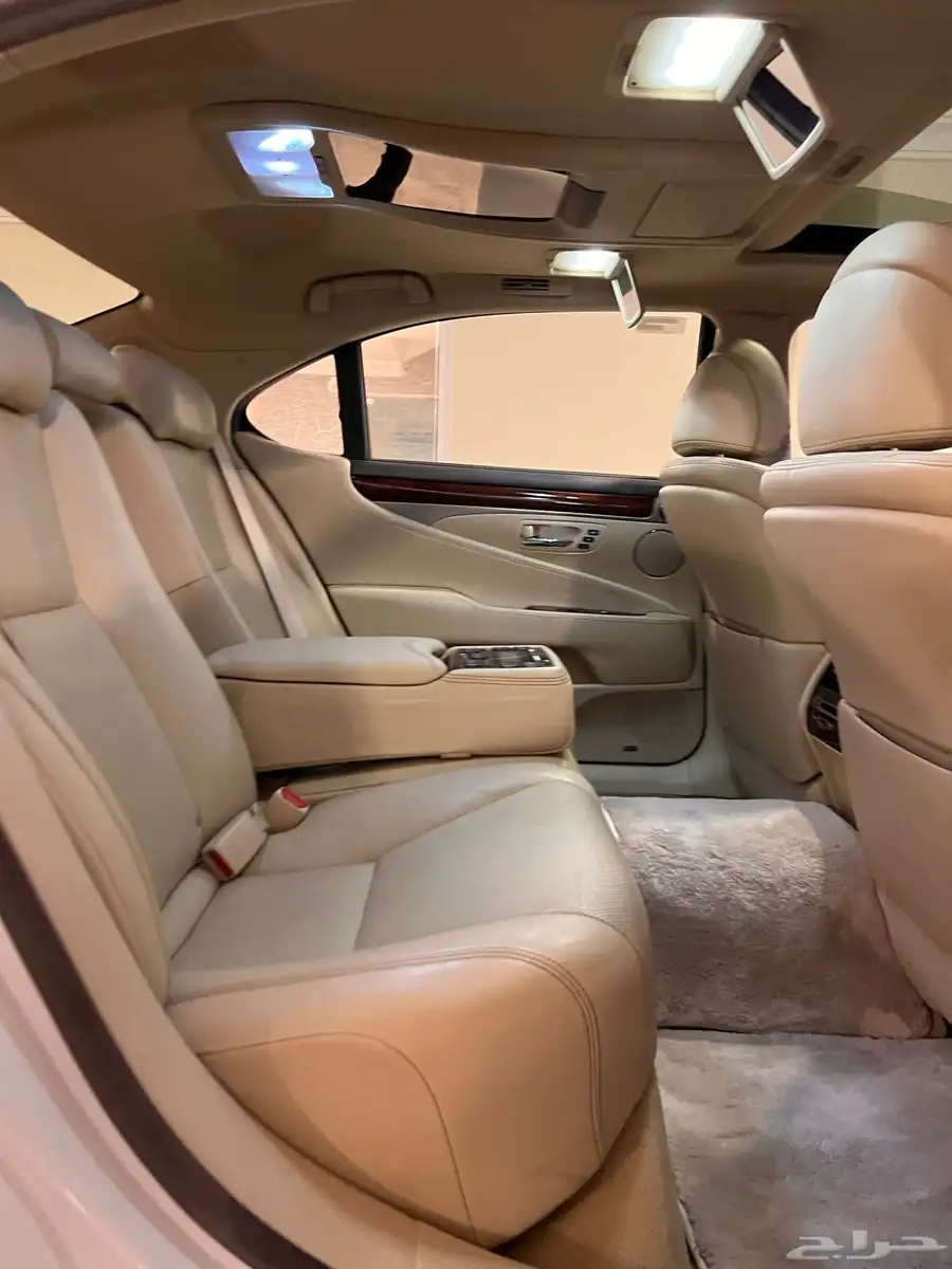 لكسزس Ls460 لارج ممشى 180 الف 63