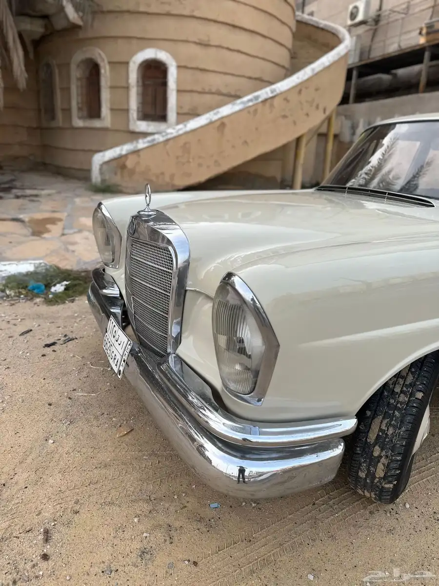 مرسيدس 1961 كلاسيك 18