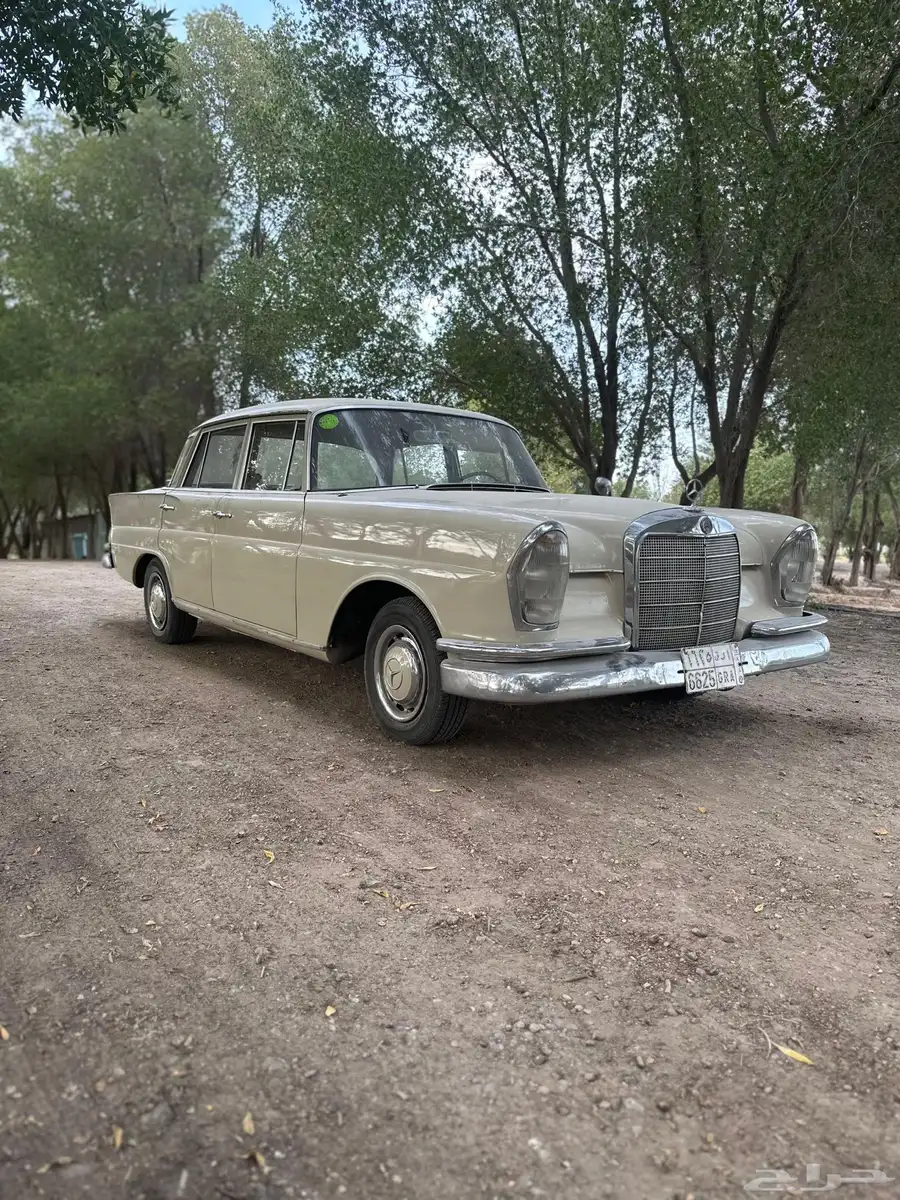 مرسيدس 1961 كلاسيك 2