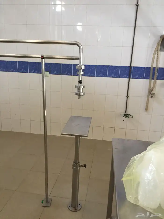 خط انتاج ألبان وأجبان إيطالي مزود بمحلب ابقار آلي ومختبر 16