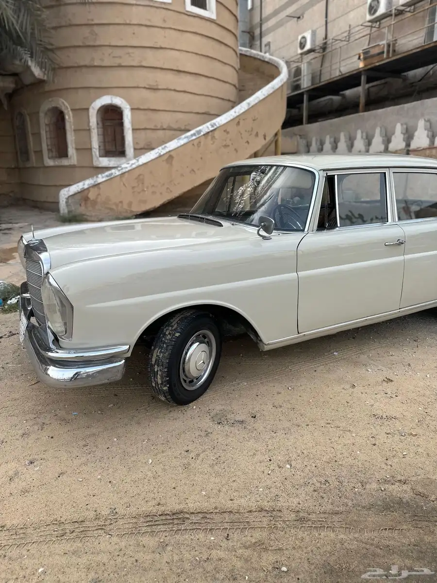 مرسيدس 1961 كلاسيك 19