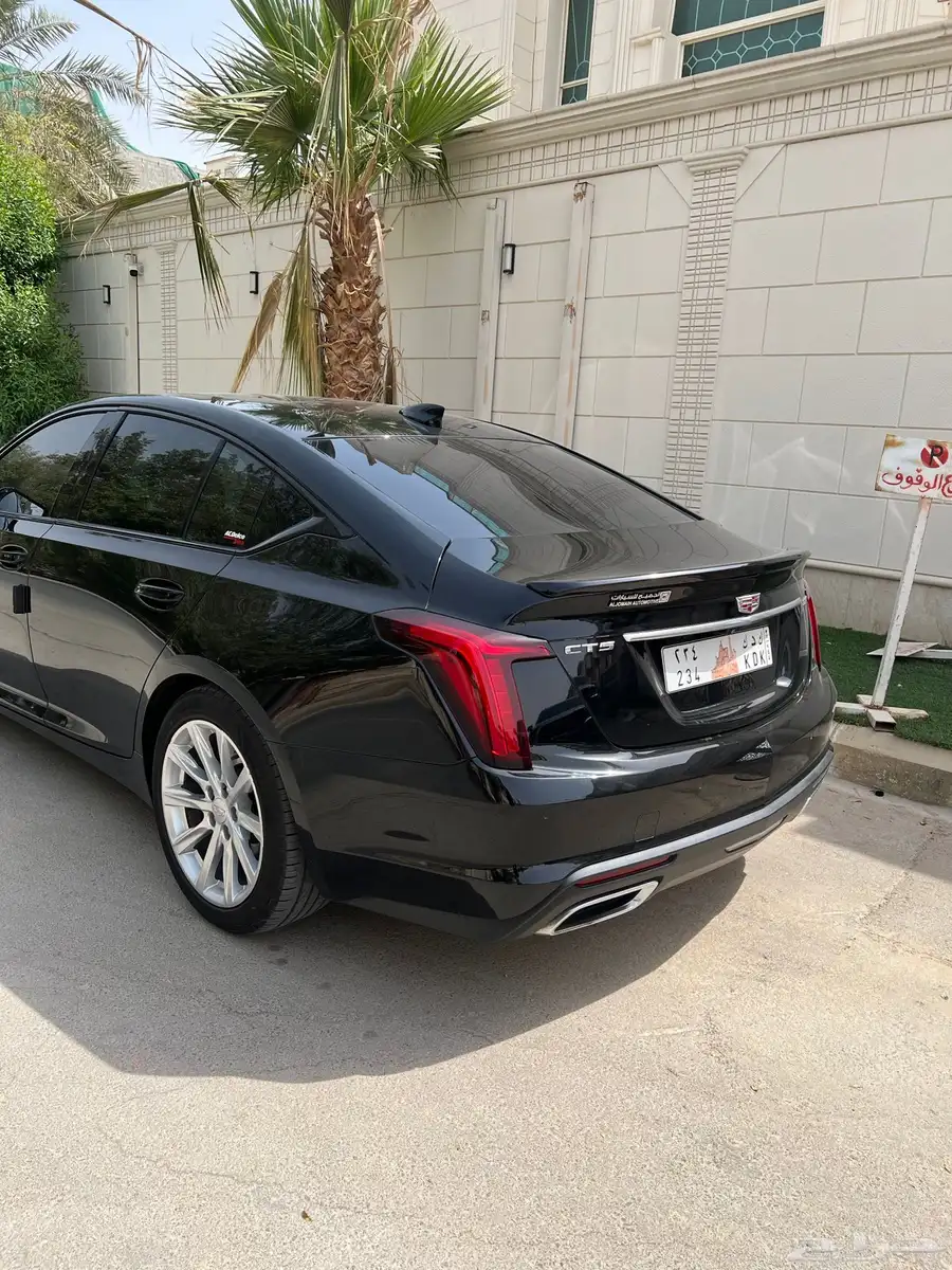 كاديلاك 2023 ct5 7