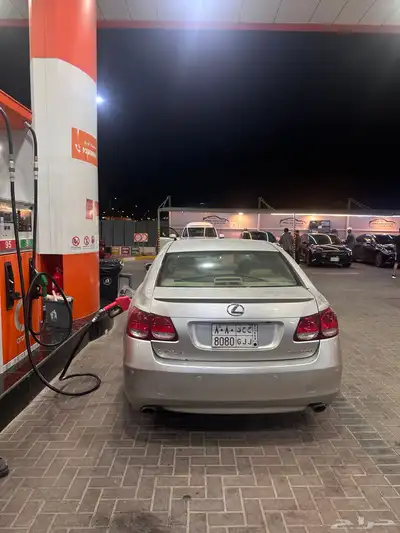 لكزس GS 460 2009 خليجي 4