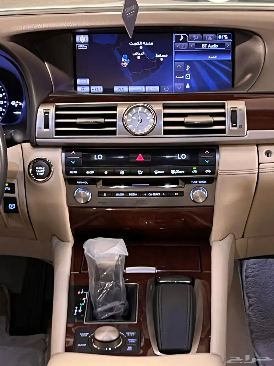 لكسزس Ls460 لارج ممشى 180 الف 51