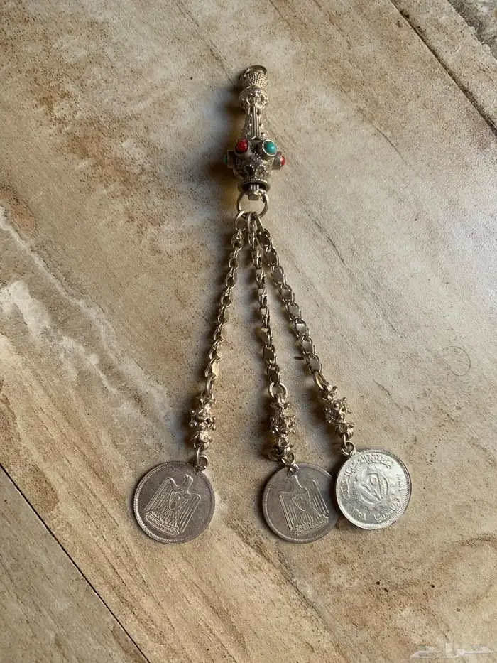 كراكيش فضة انتيك 16