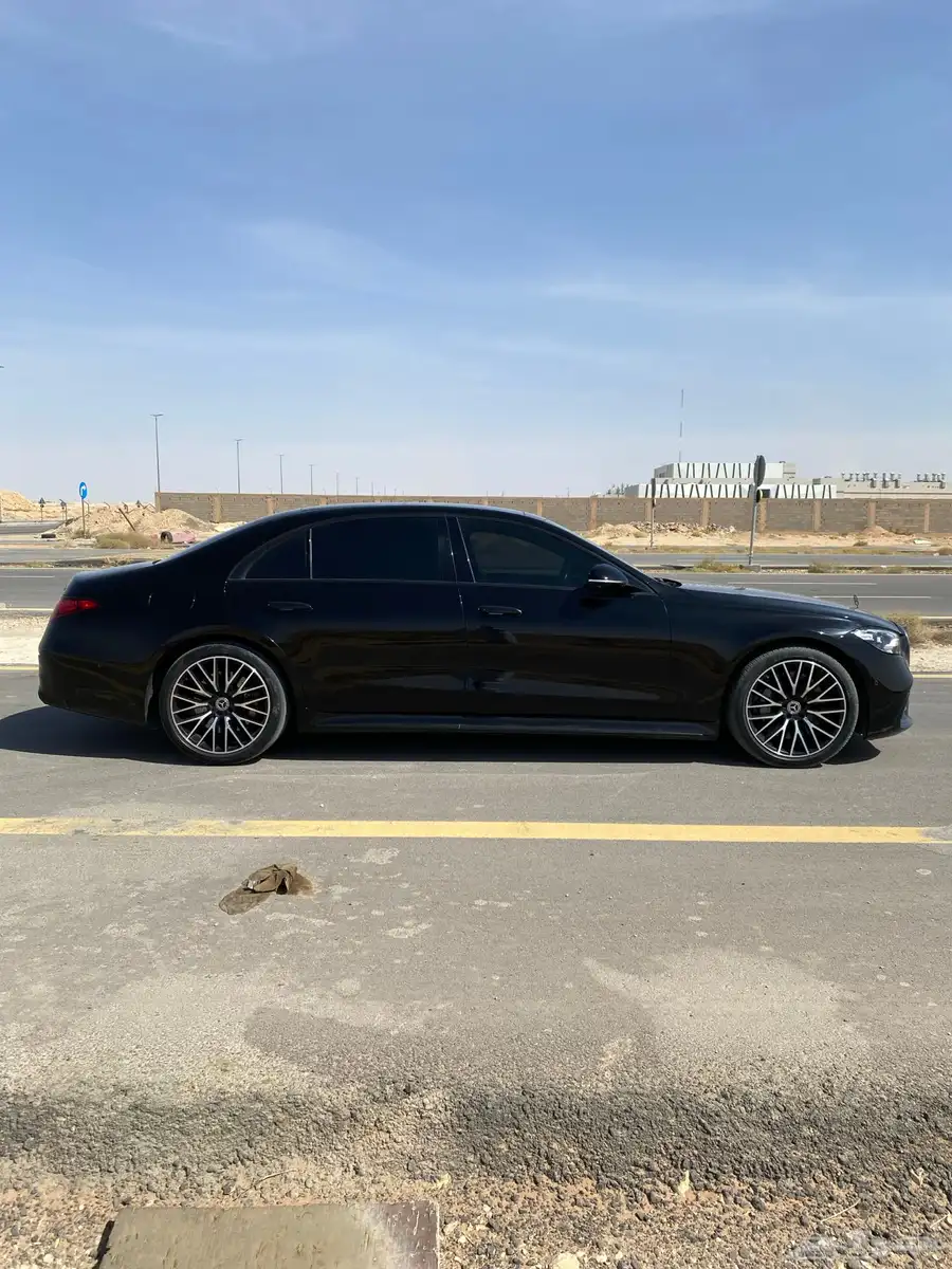 مرسيدس S 500 4