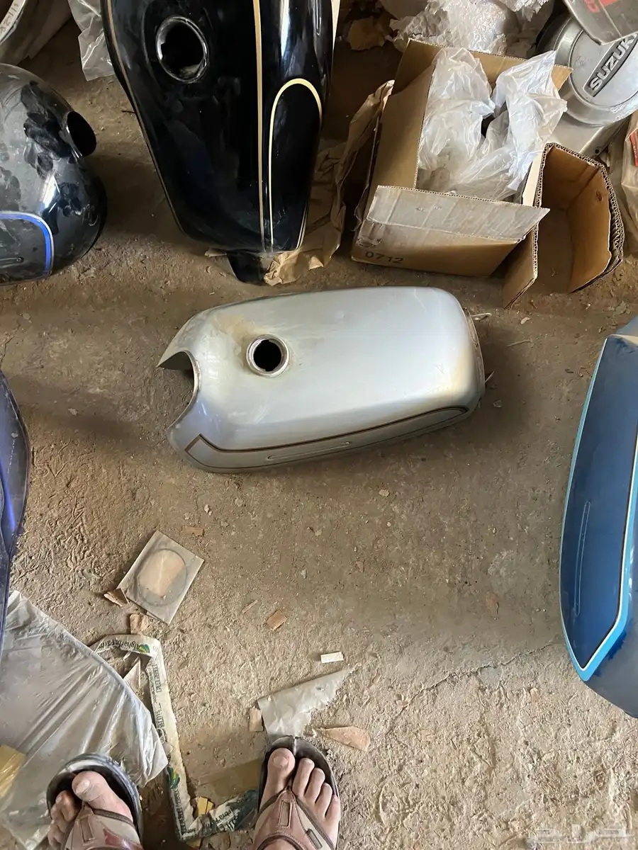 قطع دباب سوزوكي ودباب هندا 34
