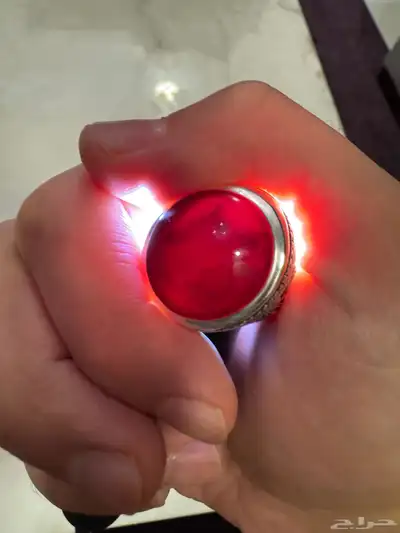 خاتم فضة صياغة عارف 1