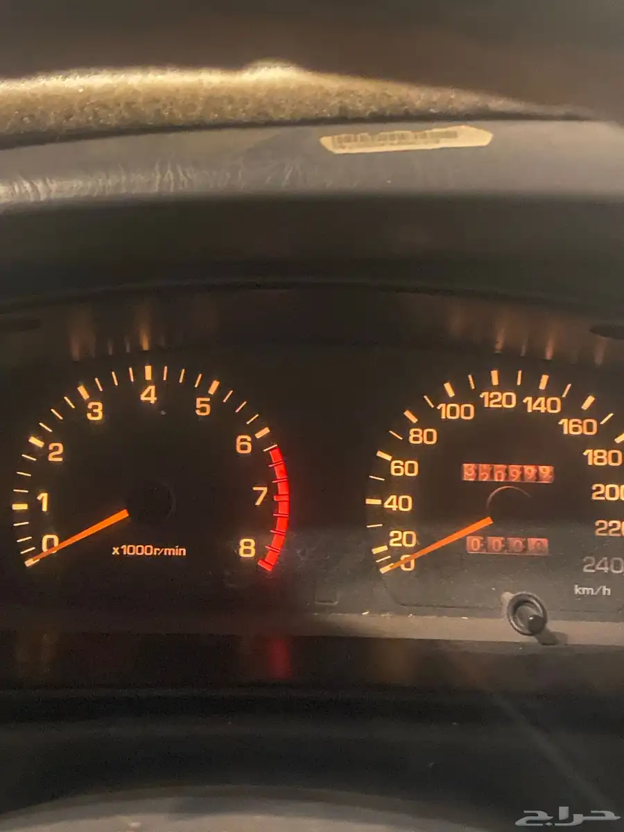 كامري 96 Gli اللون ذهبي  رصاصي -مكة 5