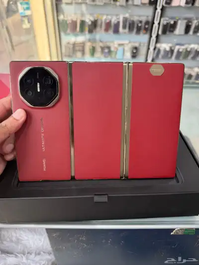 ميت اكس تي فولد ون تيرا huawei mate xt ultimate design 4