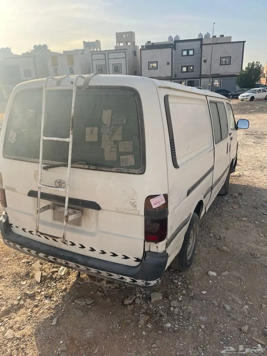 باص هايس 2004 للبيع ديزل 4