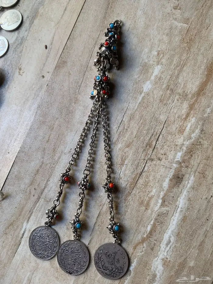 كراكيش فضة انتيك 7