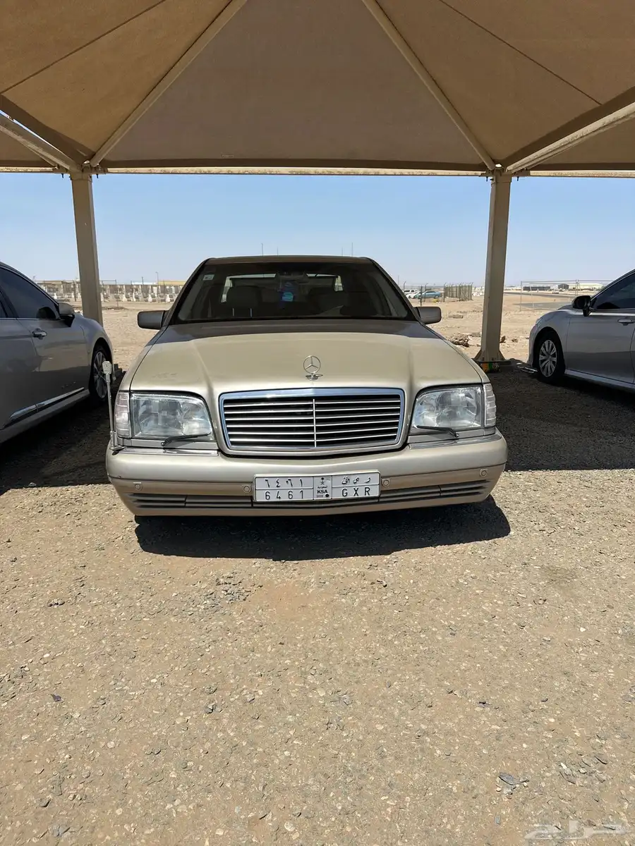 مرسيدس شبح 1997 320 4