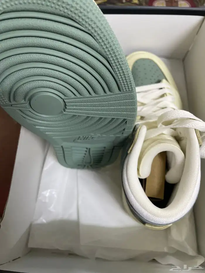 FrancoSarto shos جزمة نايك اير جوردن 1MM 6