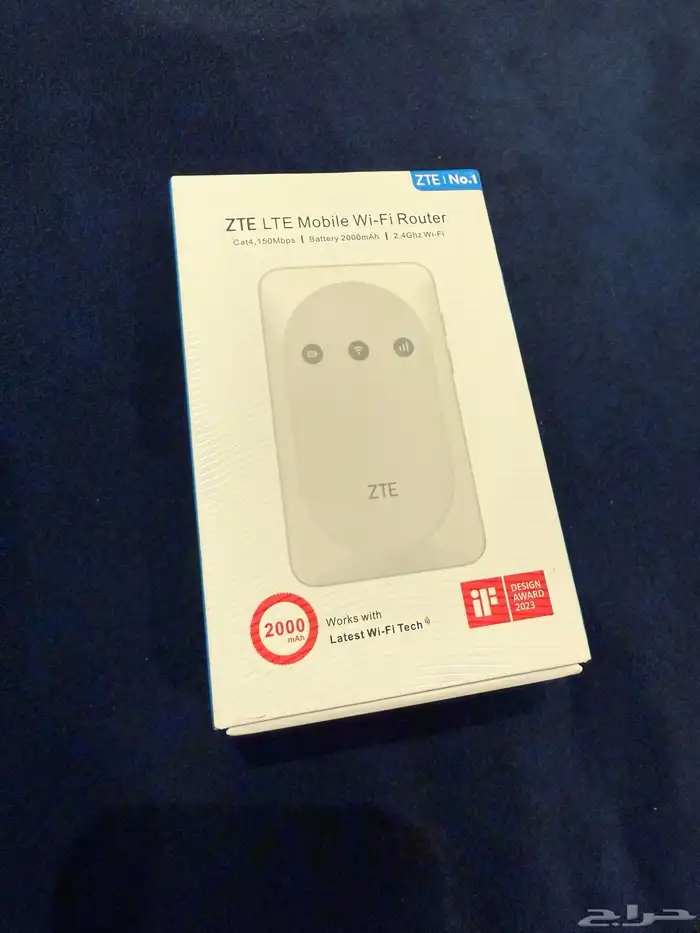 للبيع راوتر محمول zte 0