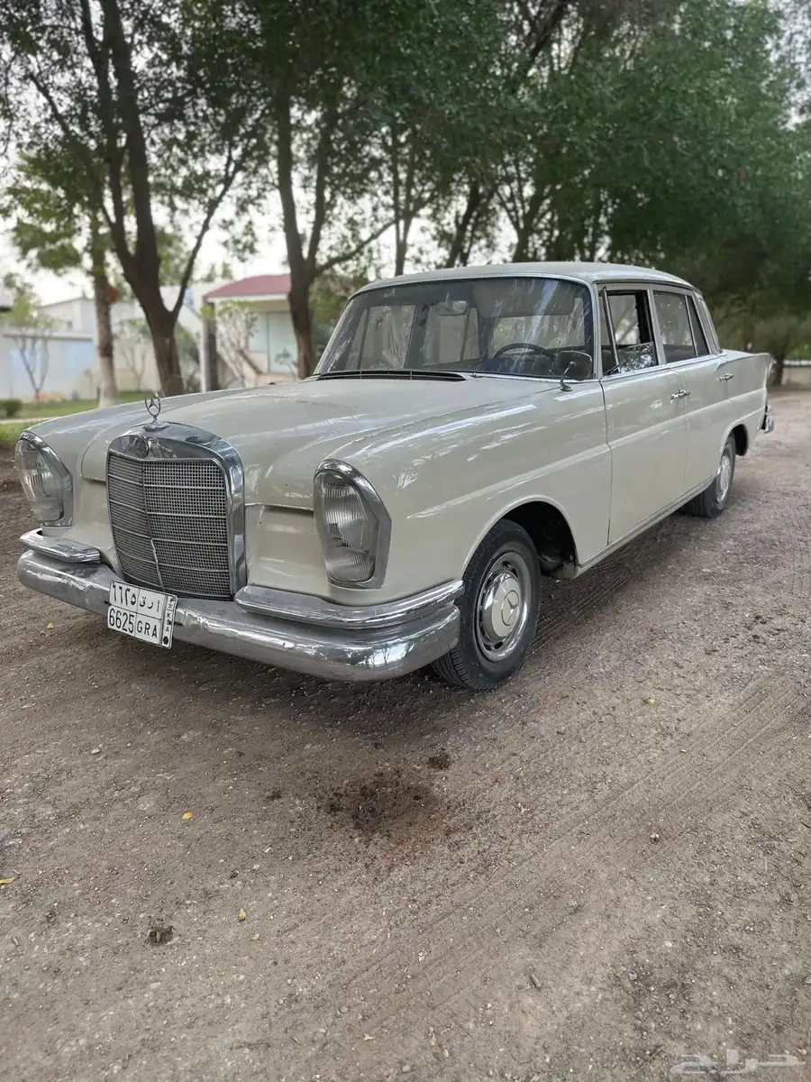 مرسيدس 1961 كلاسيك 6