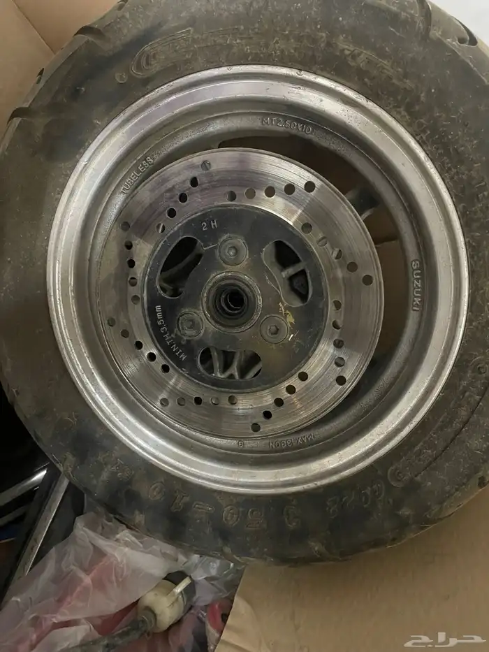 قطع دباب عجيب سزوكي an125 1
