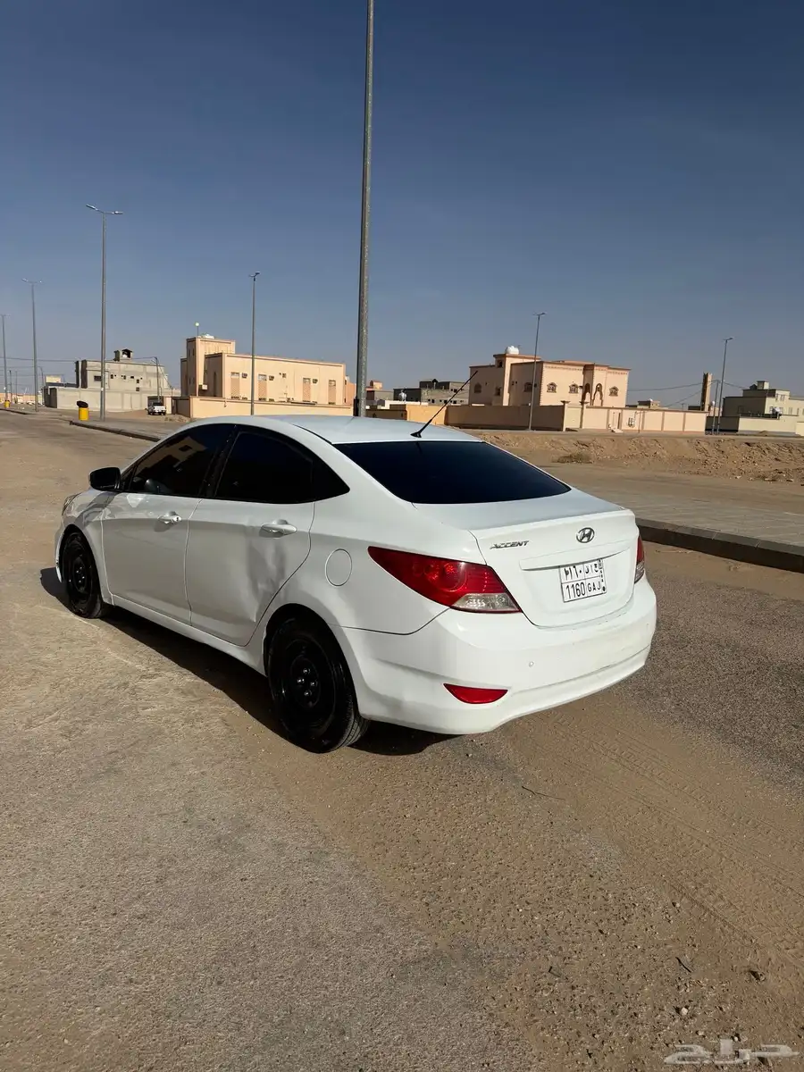 اكسنت موديل 2014 2