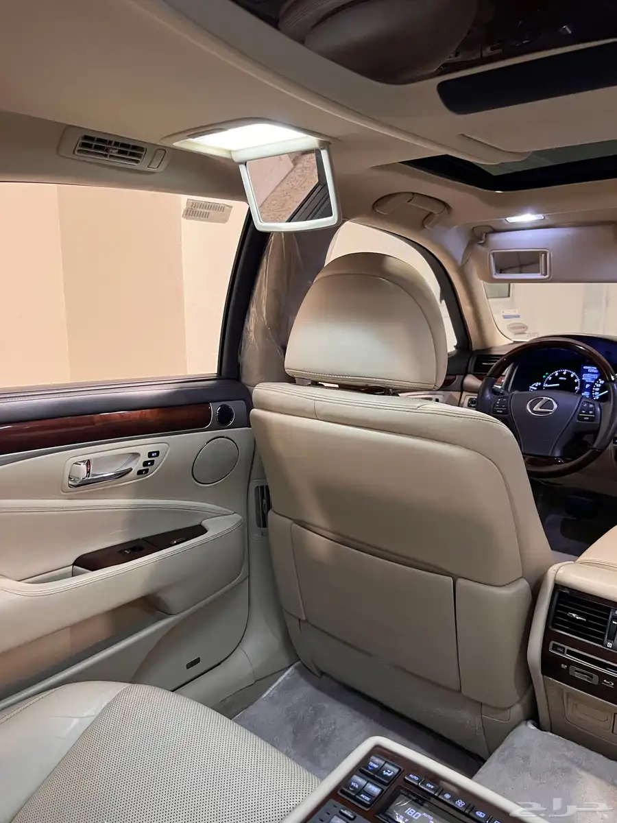لكسزس Ls460 لارج ممشى 180 الف 46