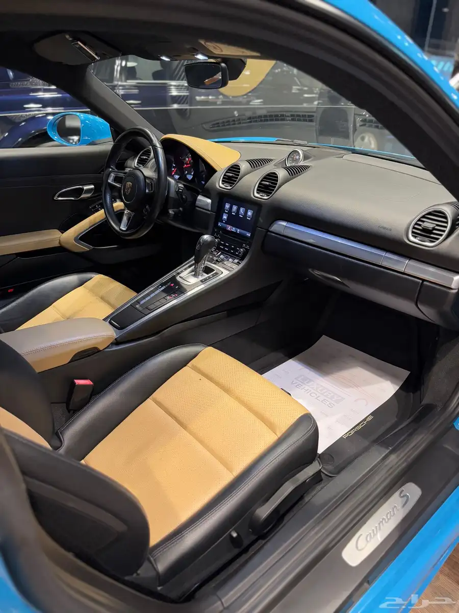 Porsche 718 Cayman S 2017 20