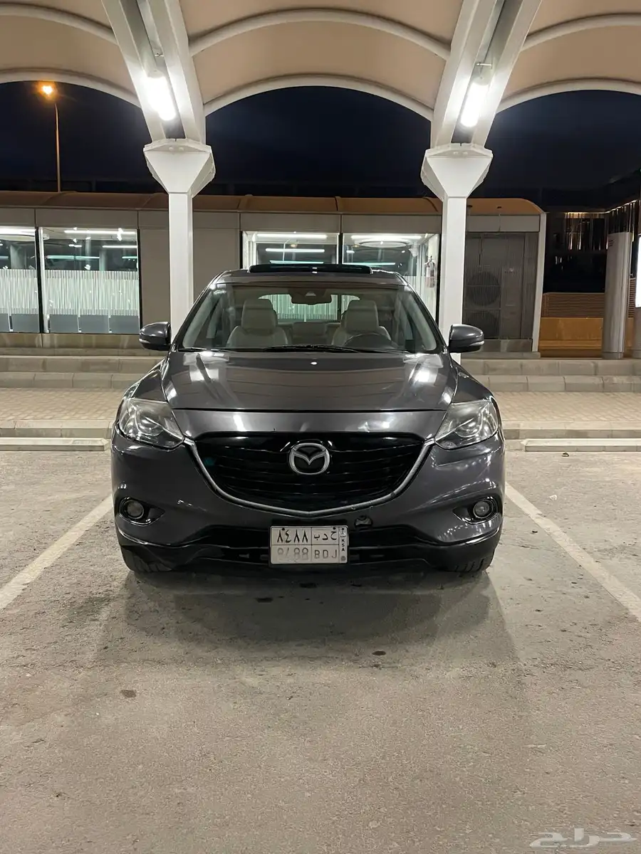 للبيع مازادا CX-9 - 2014 نظيفه جدااا 0
