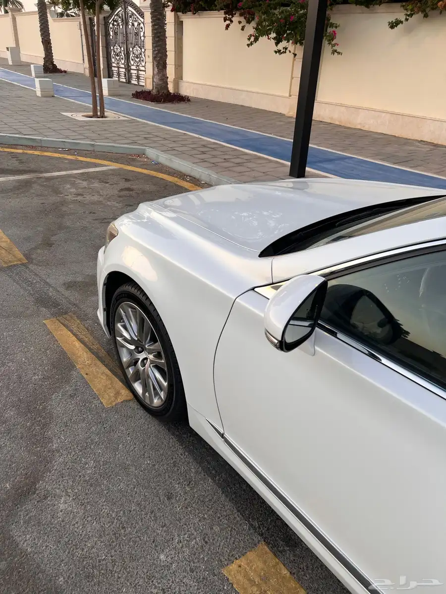 لكسزس Ls460 لارج ممشى 180 الف 21