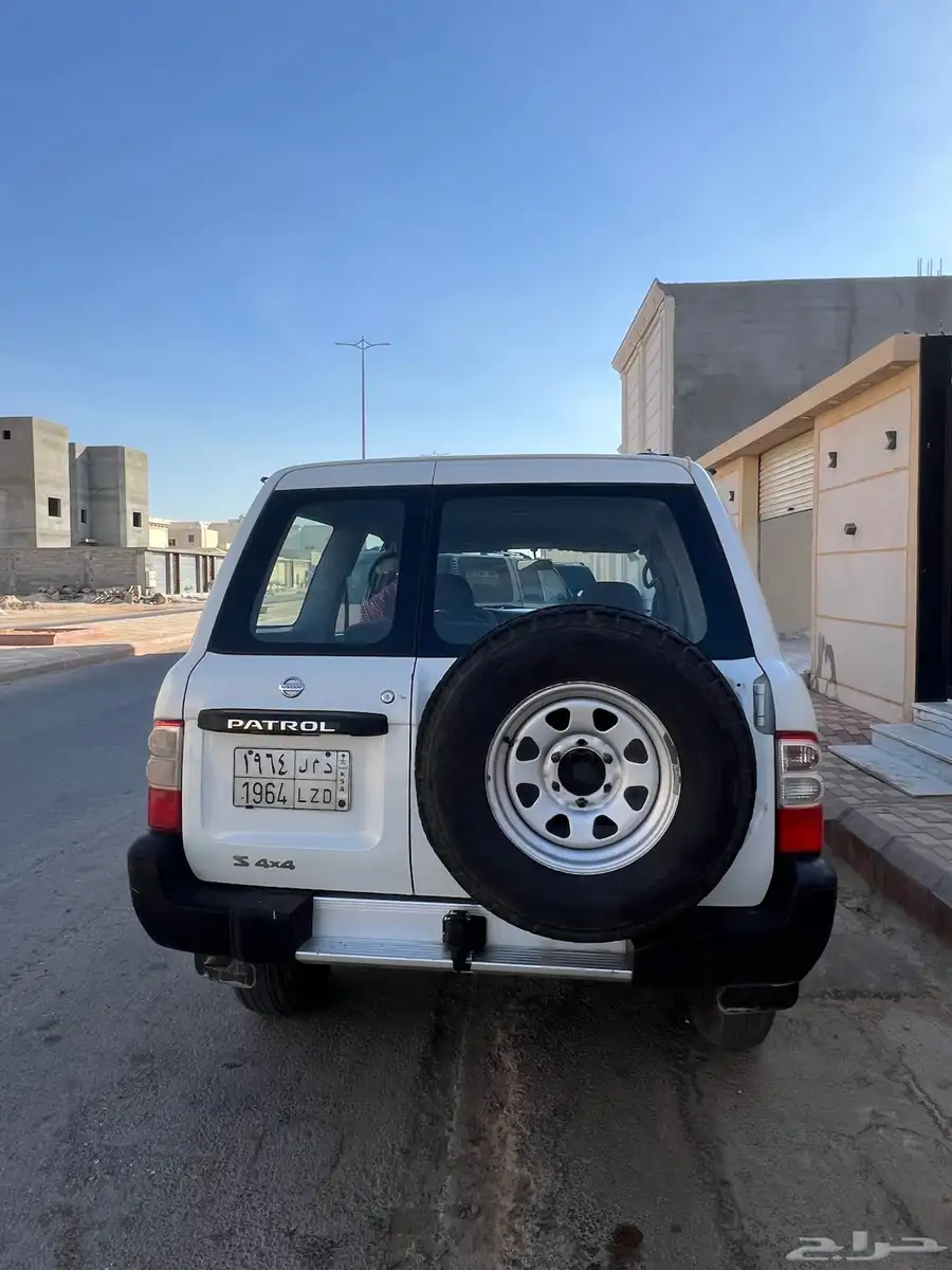 نيسان بترول سفاري 2003 45