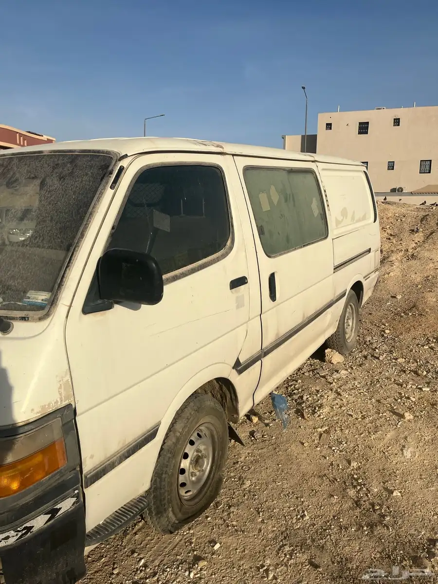 باص هايس 2004 للبيع ديزل 1