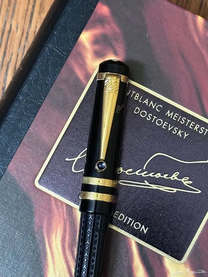 قلم مون بلان اصدار محدود Montblanc Pen 6