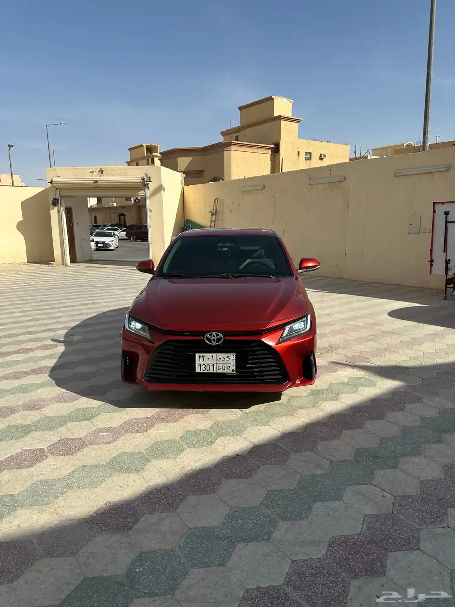 يارس 2023 بدي وكاله ماشيه 75 الف 15