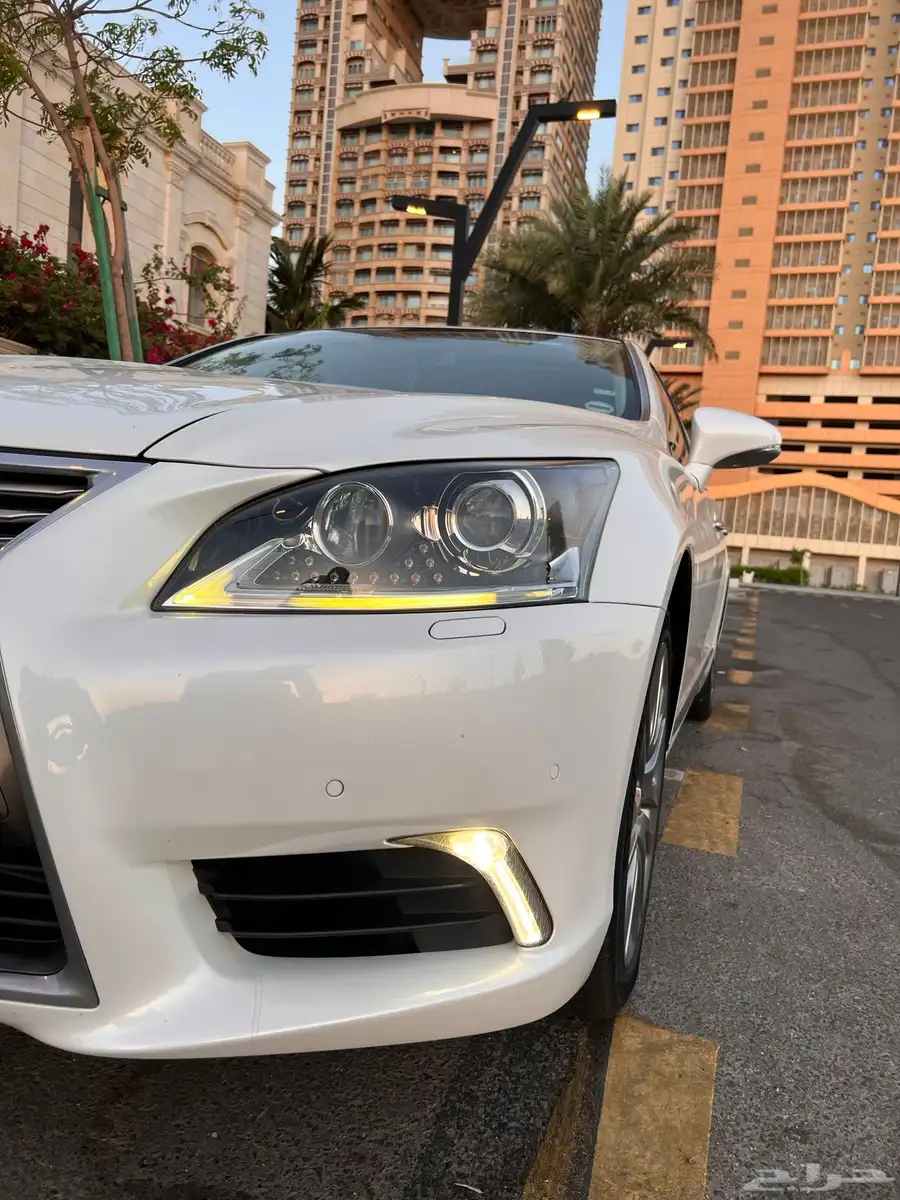 لكسزس Ls460 لارج ممشى 180 الف 33