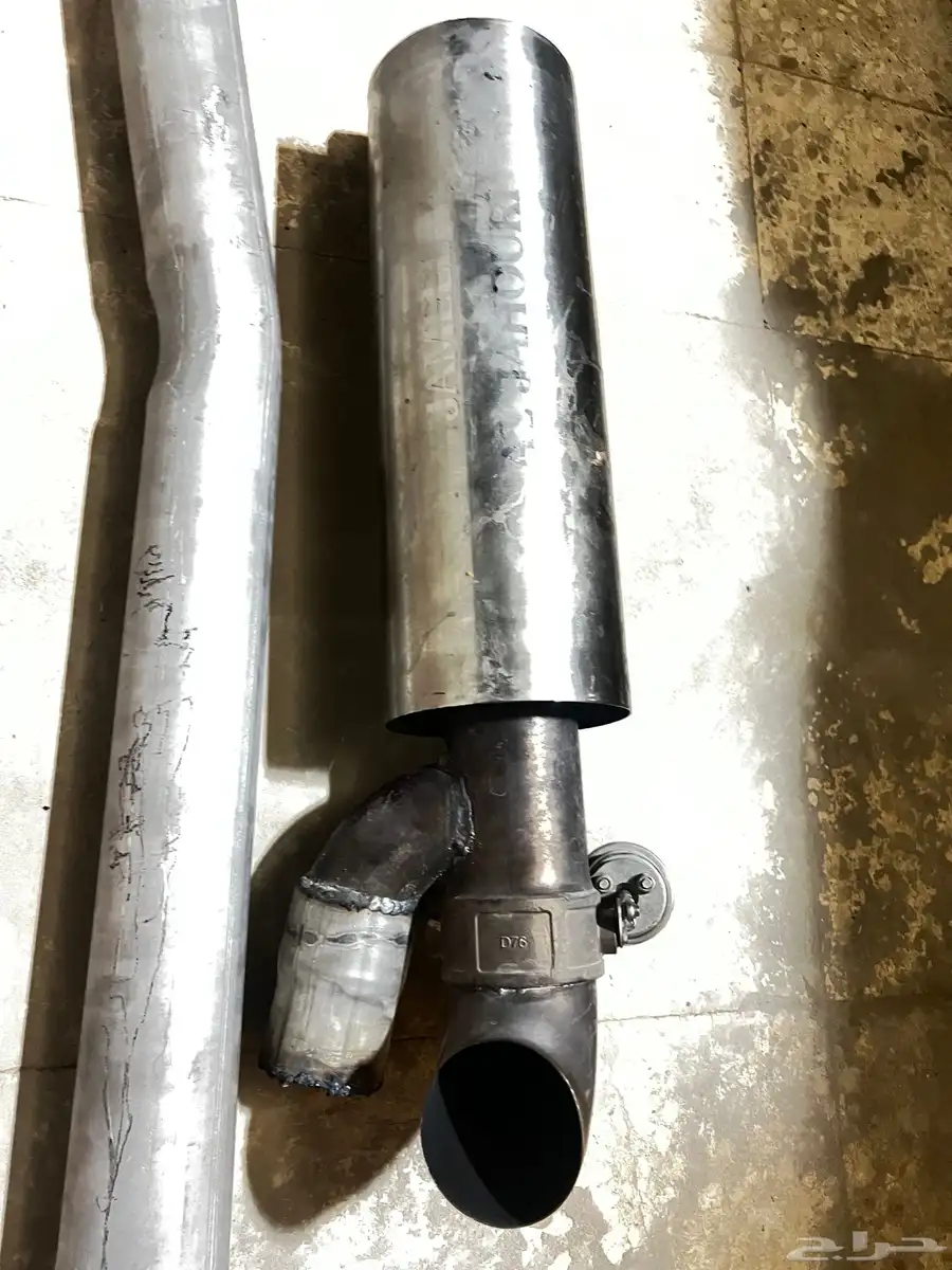 Full Performance Exhaust System for Patrol 4.8 VTC 3