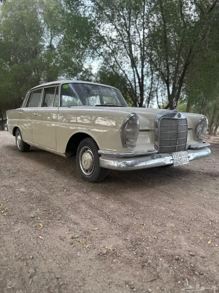 مرسيدس 1961 كلاسيك 3