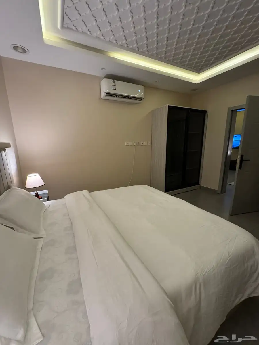 شقق عوائل مفروشه للايجار الشهري بحي السعاده 5