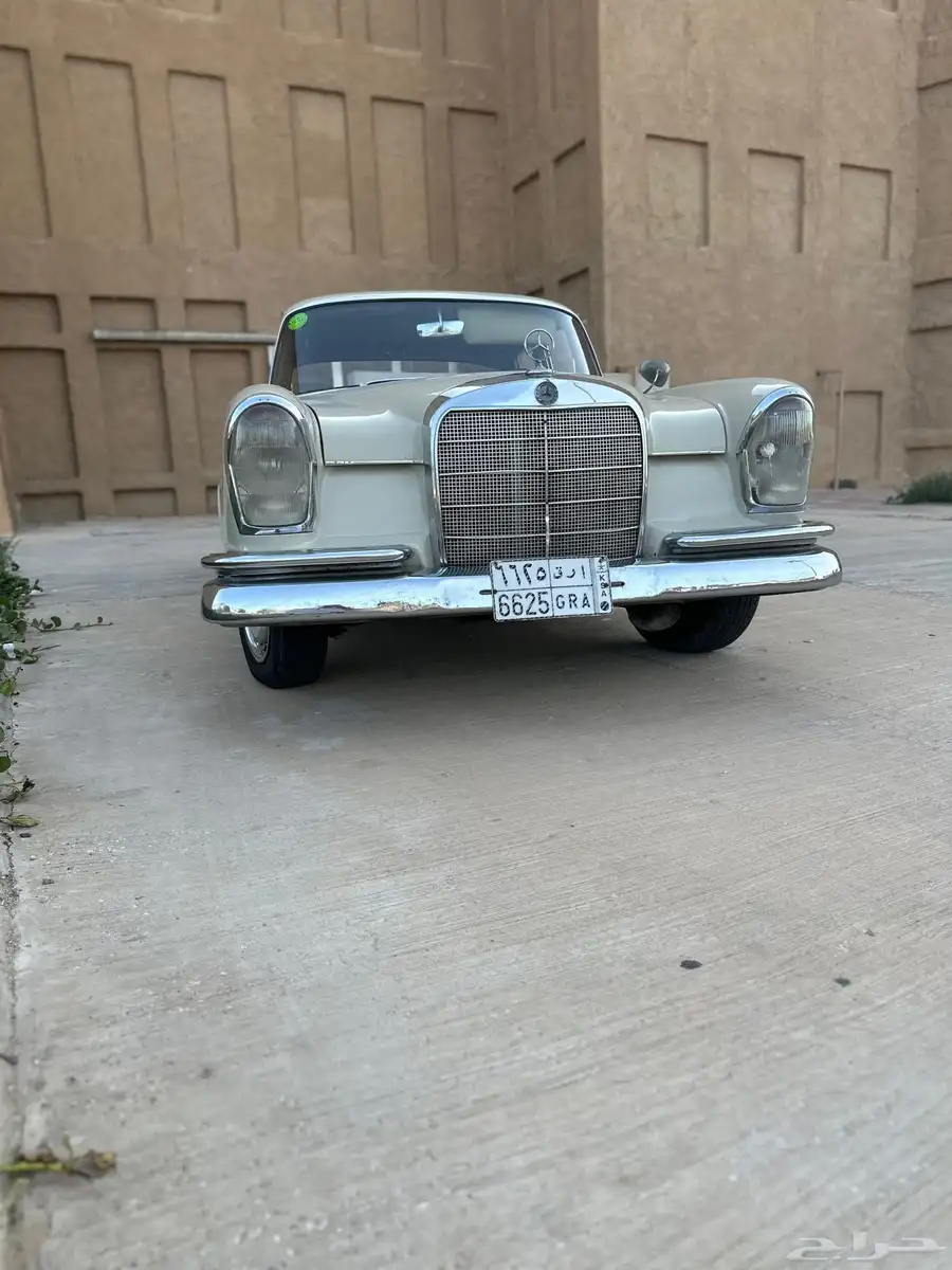 مرسيدس 1961 كلاسيك 11