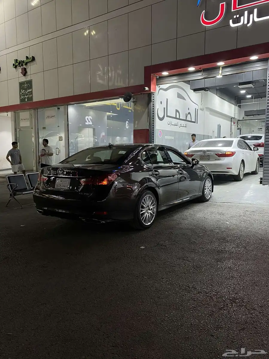 لكزس GS 350 7