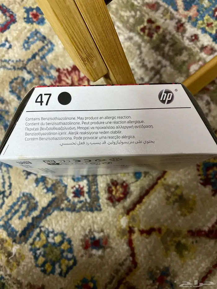 حبر طابعة HP اسود 5