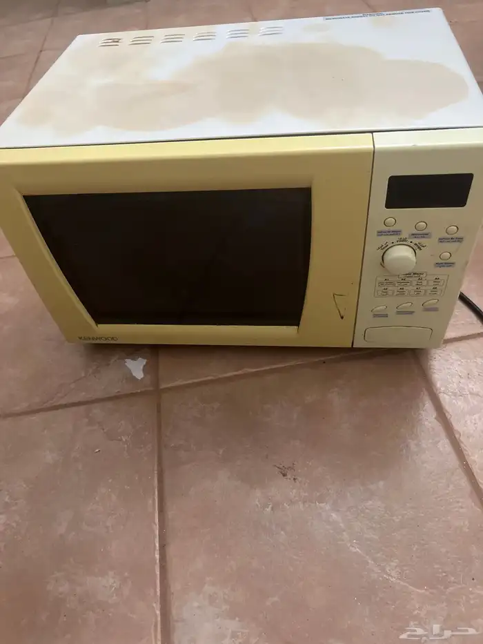 غلايه و ميكروويف جديد للبيع يبدا السوم من 80 1