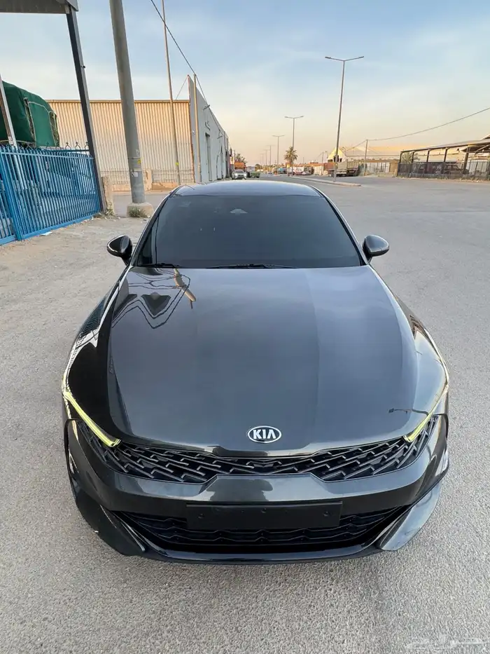 كيا K5 بنزين 2020 (( تم البيع )) 8