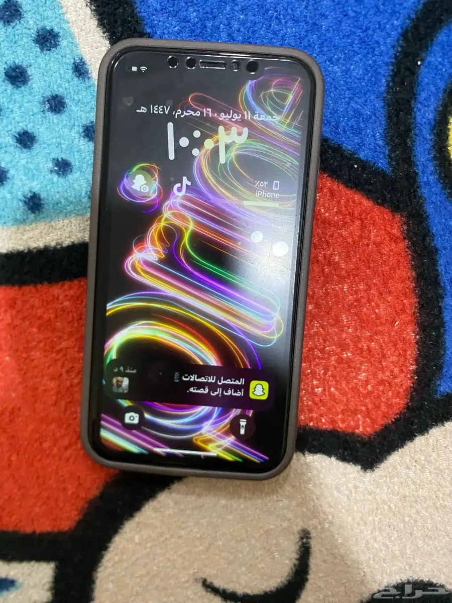 ايفون xrمو مفكوك 1