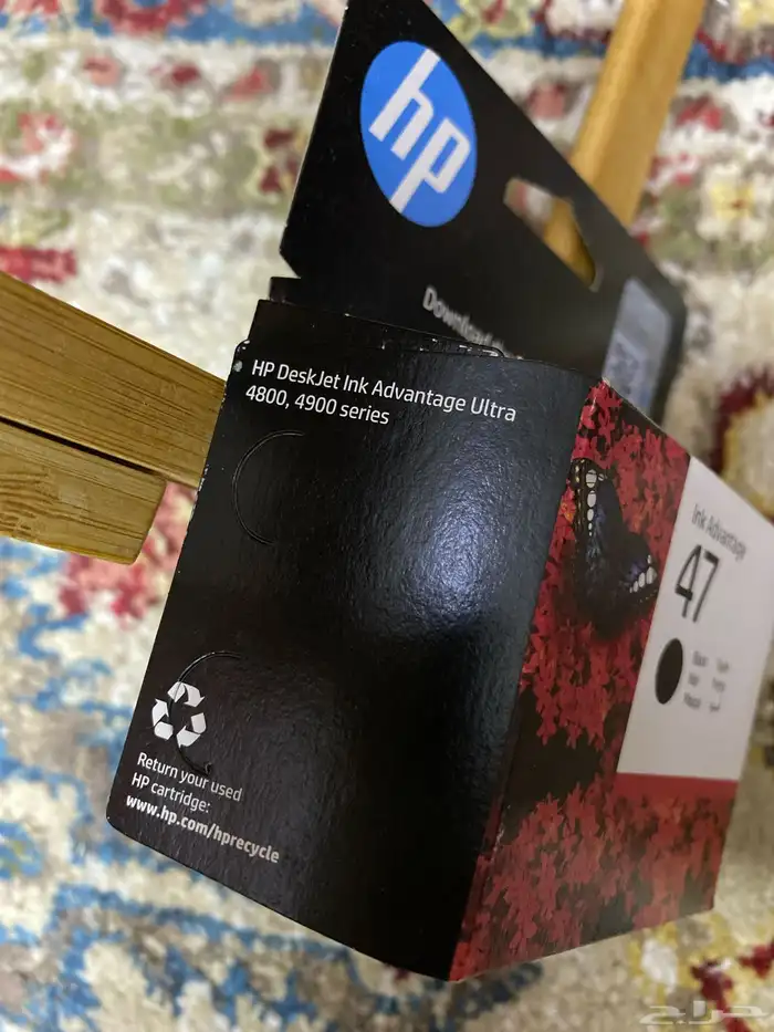 حبر طابعة HP اسود 3