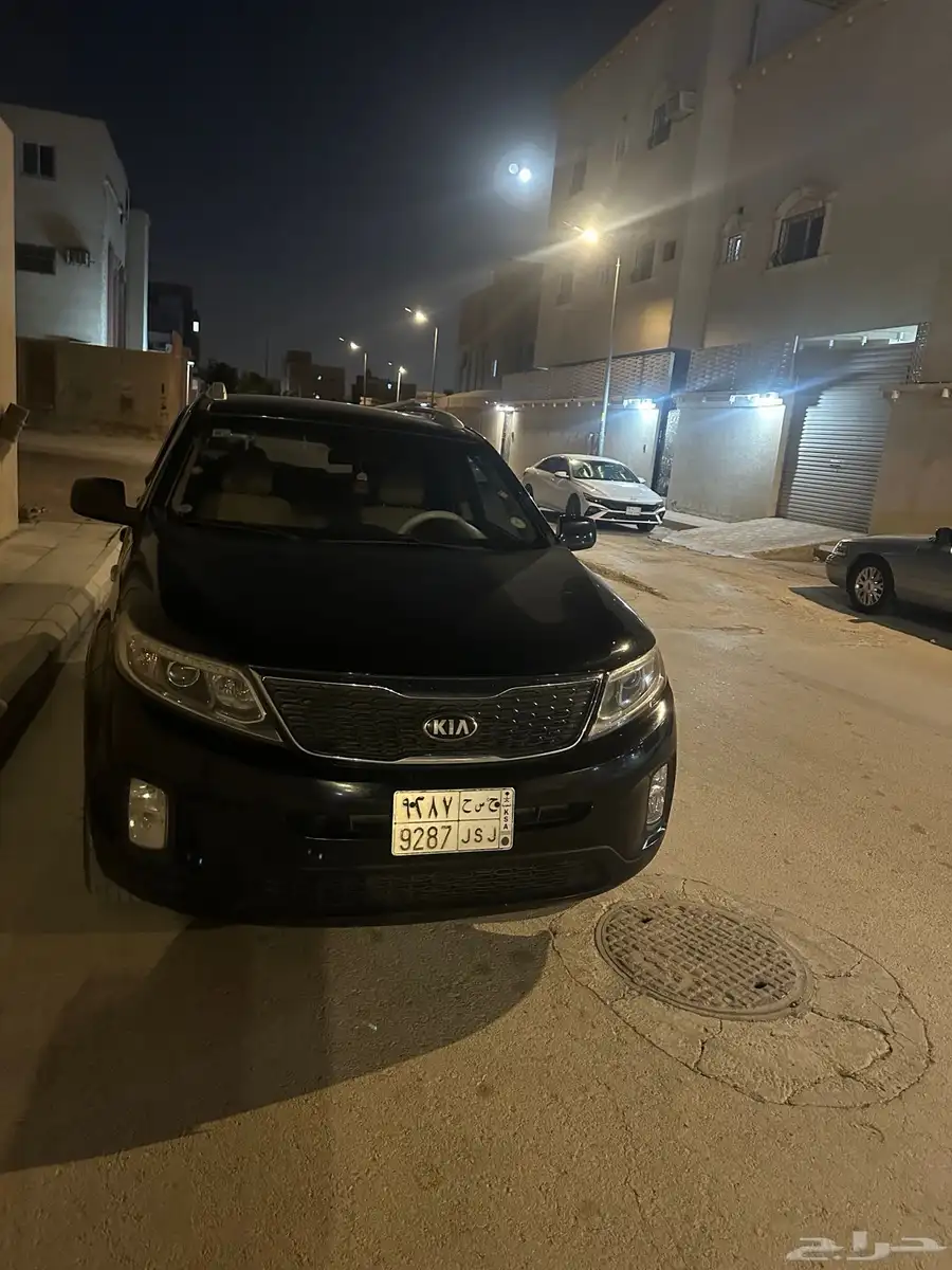 سياره اللبيع كيه سورينتو 1