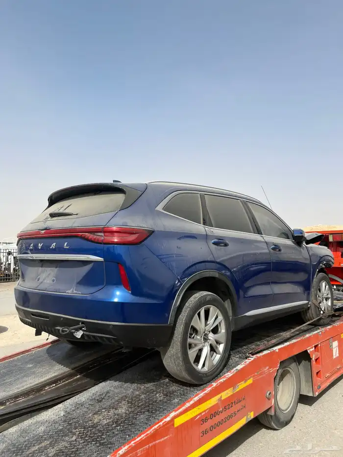 هافال H6 تشليح 0